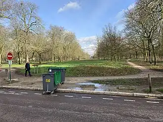 Image illustrative de l’article Porte de Saint-Mandé (bois de Vincennes)