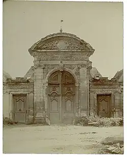 Porte de BrécyPhoto Decauville-Lachènée