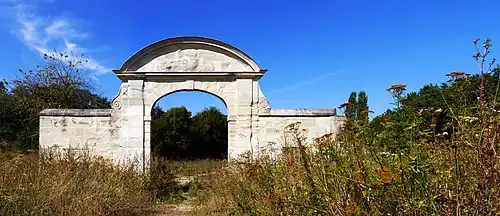 Porte de Chambourcy.