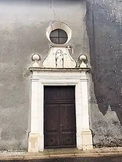 Portail de l'église Saint-Élophe.