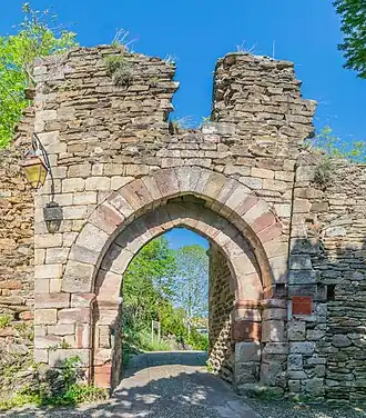 Restes de la porte de Ville