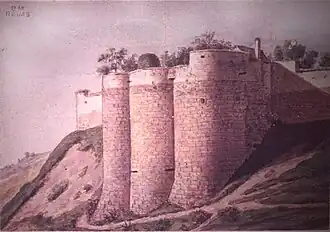 tour des trois museaux.