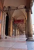 Portico del Pavaglione
