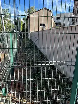 Fossé de la rue de la Baisse.