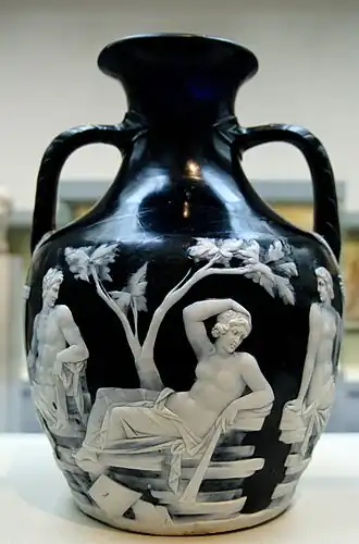 « Vase Portland », Ier siècle.