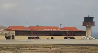 Image illustrative de l’article Aéroport de Porto Santo