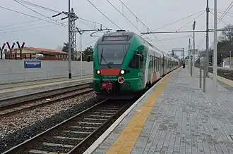 Image illustrative de l’article Service ferroviaire suburbain de Bologne