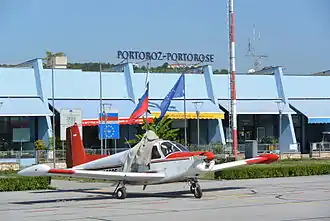 Image illustrative de l’article Aéroport de Portorož