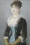Portrait de Madame Michel-Lévy, 1882 (74&nbsp;×&nbsp;55&nbsp;cm), Washington, National Gallery of Art.