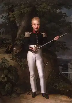 Portrait du duc de Bordeaux (vers 1828), musée des Beaux-Arts de Bordeaux.