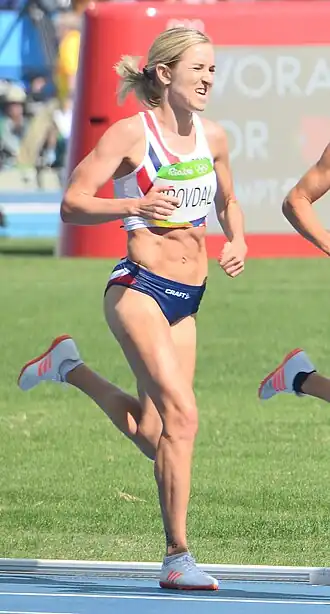 Image illustrative de l’article Karoline Bjerkeli Grøvdal