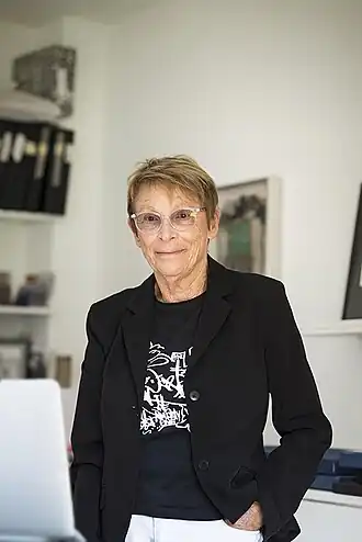 Portrait de Simone Simon en 2023