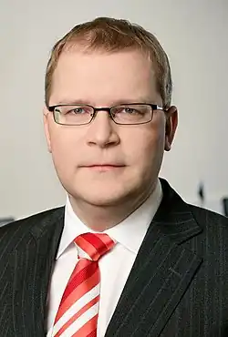 Portrait d'Urmas Paet