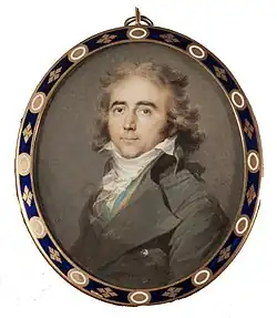 Jean-Urbain Guérin, Portrait d'homme, Buenos Aires, Musée national des Beaux-Arts