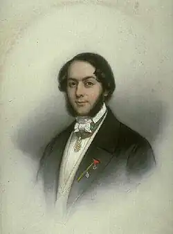 Portrait de Édouard Bonie