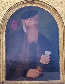 Portrait d'homme, musée des Beaux-Arts de Chartres,.