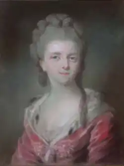 Mademoiselle de Condé (Louise Adélaïde de Bourbon, 1757–1824), par Simon-Bernard Lenoir