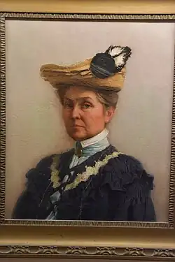 Portrait de Célinie Roussiez (1864-1946)