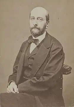 Charles Alfred de Janzé (1822-1892)