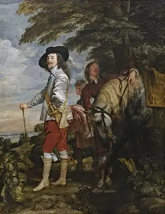 Charles Ier à la chasse