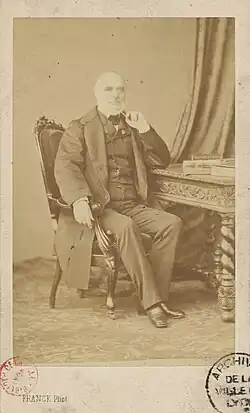 Portrait de Claude Marius Vaïsse