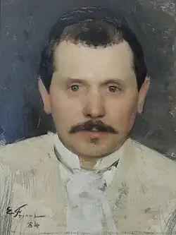Portrait de Pierre Georges Jeanniot (1884), Dijon, musée des Beaux-Arts.