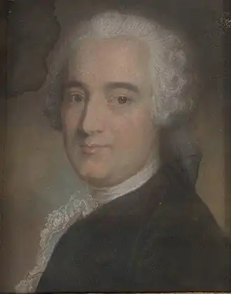 Portrait de Jean-Baptiste-Laurent Boyer de Fonscolombe (1716-1788) par Claude Arnulphy.