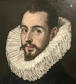 Portrait de Jorge Manuel Theotocopouli.