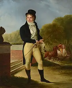 Portrait de Joseph Guillaume de Paul (1769-1842), vers 1805