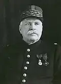 Joffre, général en chef des armées françaises de 1914 à 1916.