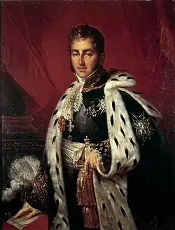 Le prince Jules de Polignac.