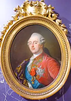 Portait de Louis XVI.