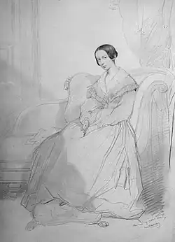 Mme Abel Warocqué, née Henriette Marischal.