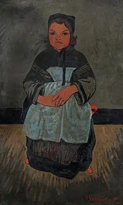 Portrait de Marie Francisaille, 1896 – Kunsthalle de Brême, Brême.