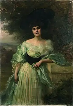 Portrait de Mme C. de S.C.