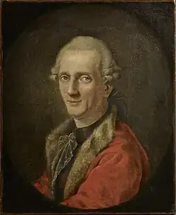 Portrait de Niccolò Piccini par Alexandre Auguste Robineau