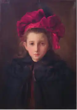 Portrait de Renée (1901), Leroy-Dionet, Collection particulière.