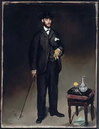 Portrait de Théodore Duret