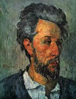Paul Cézanne, Portrait de Victor Chocquet, 1875, huile sur toile, 45,7&nbsp;×&nbsp;36,8&nbsp;cm, collection Lord Victor Rothschild, Cambridge.