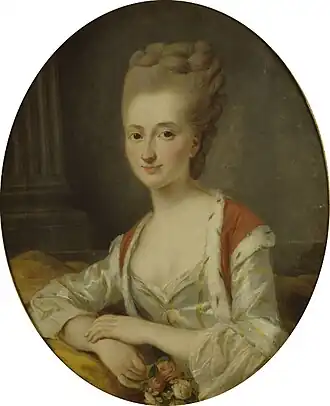 Portrait de la comtesse de Rosnyvinen de Piré, née Hélène Marie Eon du Vieux-Chatel, 1774, Musée des Beaux-Arts de Rennes