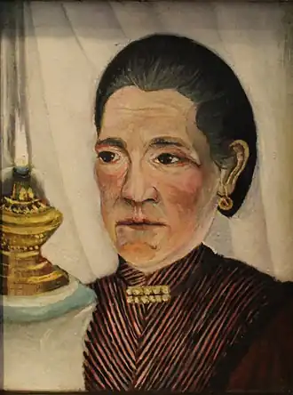 Portrait de la seconde femme de l'artiste, 1903