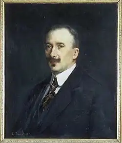 Portrait du Docteur Fernand Renaud
