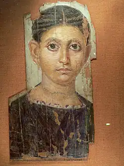 Portrait du Fayoum, Égypte romaine
