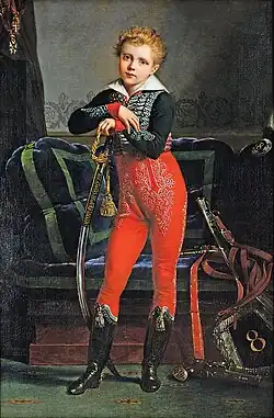 Portrait d'Achille Deban de Laborde (1817), Williamstown, Clark Art Institute.
