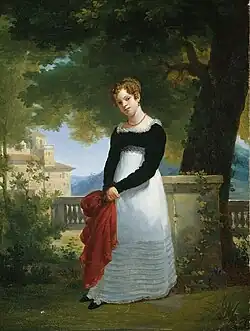 Portrait d'Adélaïde-Sophie Cléret, Mme&nbsp;Tiolier (vers 1817), Cambridge, Fitzwilliam Museum.