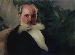 Portrait d'Emmanuel Grabar par Igor Grabar, 1916