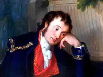 Henri Reboul, peint par Angelica Kauffmann