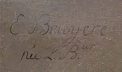 signature d'Élise Bruyère