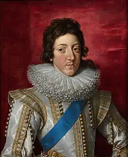 Le jeune Louis&nbsp;XIII.