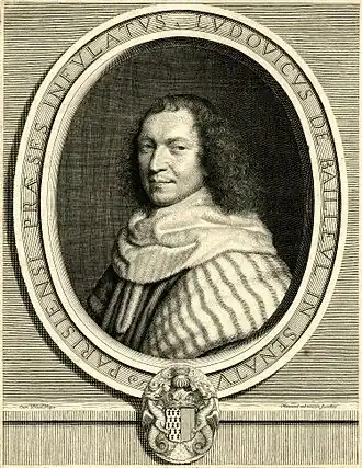 Louis-Dominique de Bailleul (1622-1701), fils de Nicolas.